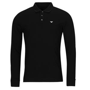 Emporio Armani Polo Shirt Lange Mouw  8N1FQ0