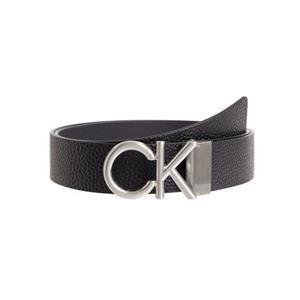 Calvin Klein Leren riem ADJ CK METAL BOMBE 35MM