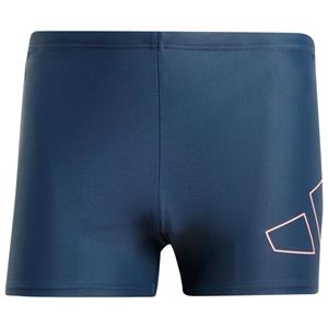 Adidas  Big Bars Swim Boxer - Zwembroek, blauw