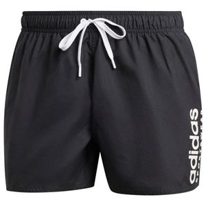 Adidas  Essentials Logo CLX Short - Zwembroek, zwart/grijs