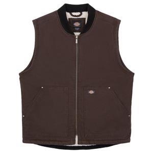 Dickies  Duck Canvas Vest, bruin