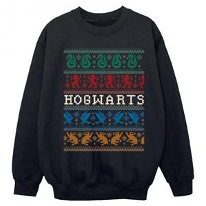 Harry Potter jongens kerst Fair Isle huizen Sweatshirt