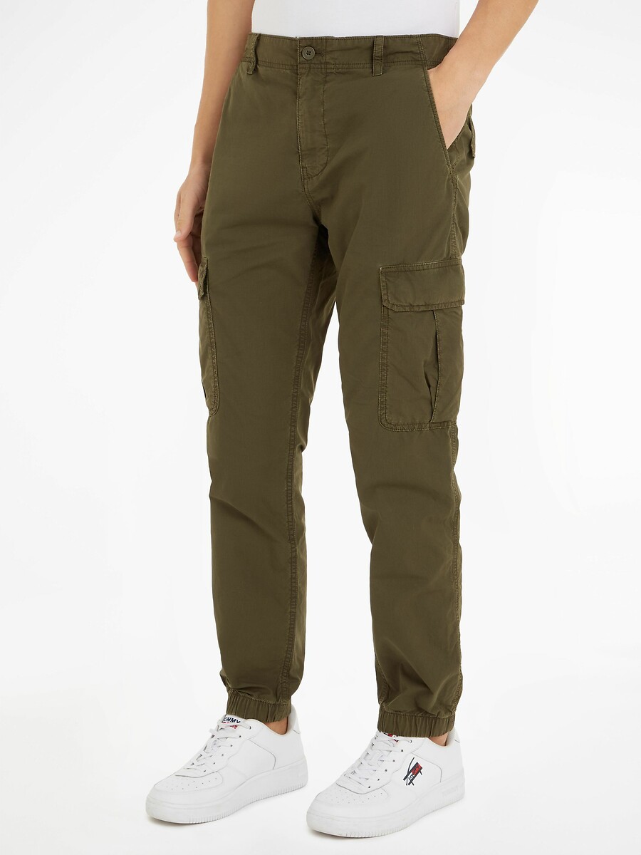 TOMMY JEANS Lichte cargo broek Ripstop