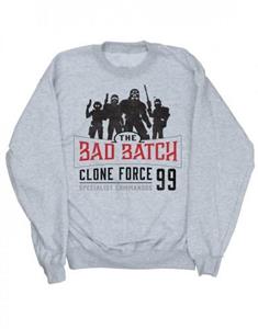 Star Wars Boys The Bad Batch Clone Force 99-sweatshirt