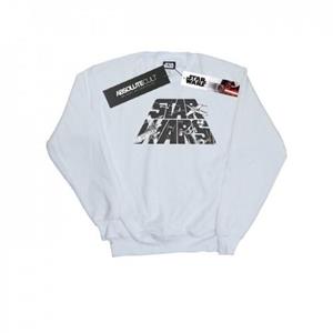 Star Wars jongenslogo Space Sketch Sweatshirt