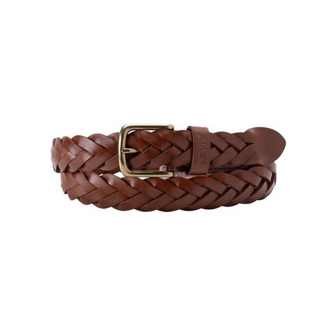 Levi's Leren riem LEATHER BRAID