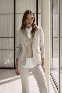 MARC AUREL Blazer aus tonigem Jacquard