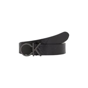 Calvin Klein Leren riem RE-LOCK QUILT CK LOGO BELT 30MM