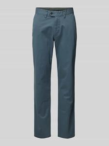 Christian Berg Men Tapered fit chino met achterzakken