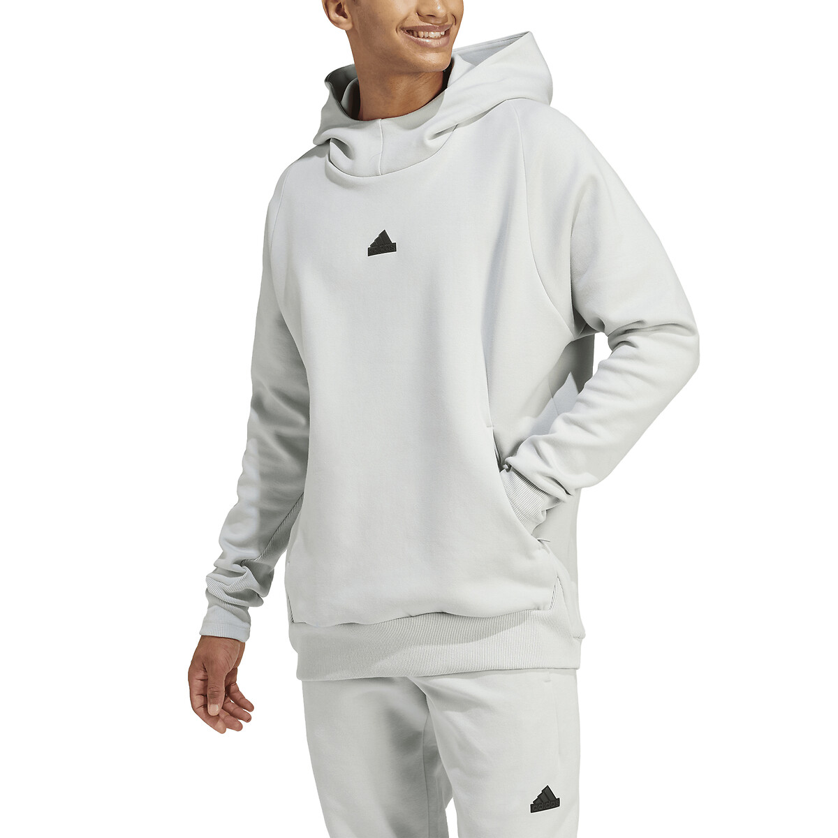 ADIDAS SPORTSWEAR Hoodie met klein logo