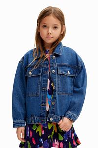 Desigual Trucker spijkerjack - BLUE