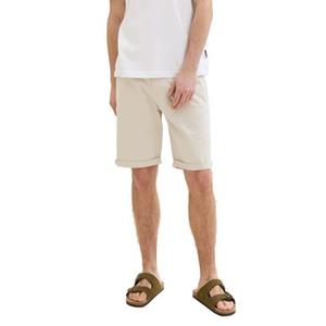 Tom Tailor Chino-short met merklabel