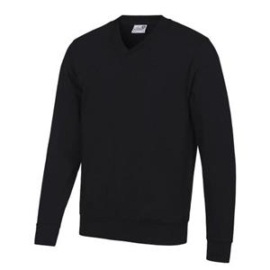 Awdis Academy Mens V Neck Jumper/Sweatshirt