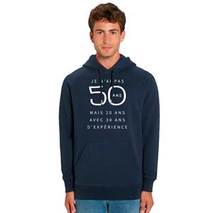 We are family Herensweater met capuchon - IK BEN GEEN 50 MAAR 20 JAAR OUD MET 30 JAAR ERVARING WAF