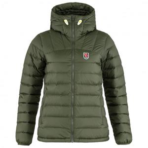 Fjällräven  Women's Expedition Pack Down Hoodie - Donsjack, olijfgroen