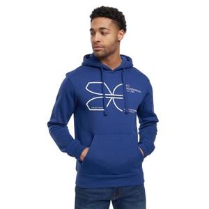 Crosshatch Cutups-hoodie voor heren