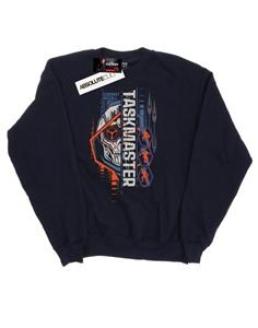 Marvel Heren Black Widow Movie Taskmaster Combat Recall Katoenen sweatshirt