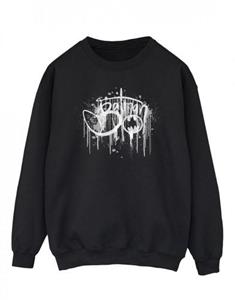 DC Comics Heren Batman verfspetter katoenen sweatshirt