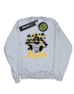 DC Comics Batman TV-serie Nananana katoenen sweatshirt voor heren