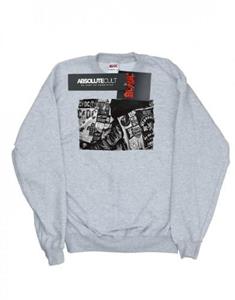 AC/DC herenbadges en posters collectie katoenen sweatshirt