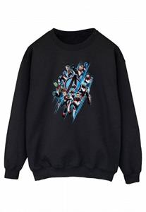 Marvel heren Avengers Endgame logo team katoenen sweatshirt