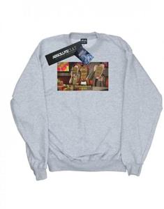 Pertemba FR - Apparel Scoobynatural Heren bovennatuurlijke snacks katoenen sweatshirt