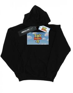 Disney Heren Toy Story 4 Cloud-logo hoodie