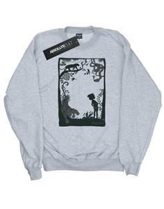 Disney Heren The Jungle Book Silhouet Poster Katoenen Sweatshirt