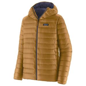 Patagonia  Down Sweater Hoody - Donsjack, bruin