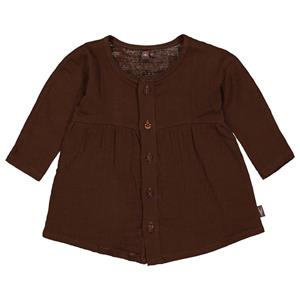 Levv Newborn baby meisjes jurk cailin choco