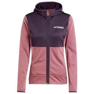 Adidas Terrex  Women's Terrex Xperior Light Fleece Hooded - Fleecevest, roze