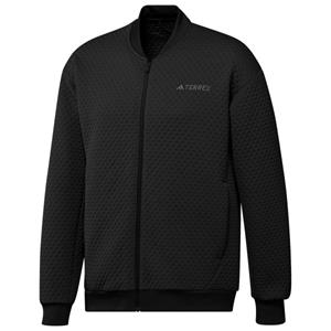 Adidas Terrex  Terrex Xploric Sweater Jacket - Fleecevest, zwart