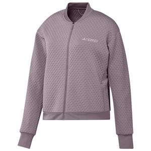 Adidas Terrex  Women's Terrex Xploric Sweater Jacket - Fleecevest, roze