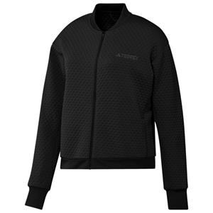 Adidas Terrex  Women's Terrex Xploric Sweater Jacket - Fleecevest, zwart