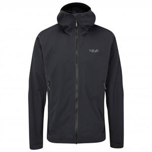 Rab  Kinetic 2.0 Jacket - Regenjas, zwart