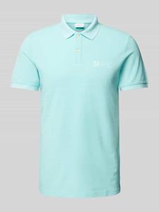 S.Oliver RED LABEL Regular fit poloshirt met labelprint