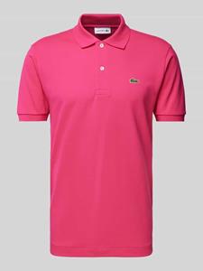 Lacoste Classic fit poloshirt met labeldetail, model 'CORE'