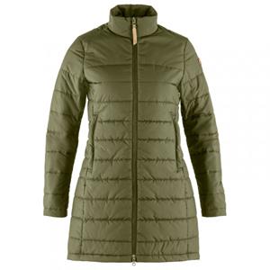 Fjällräven  Women's Kiruna Liner Parka - Lange jas, olijfgroen