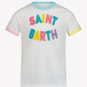 MC Saint Barth Kinder meisjes t-shirt