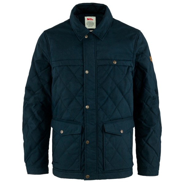 Fjällräven  Övik Wool Padded Jacket - Isolatiejack, blauw