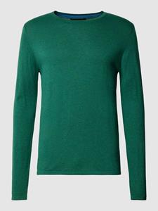 Christian Berg Men Gebreide pullover in effen design