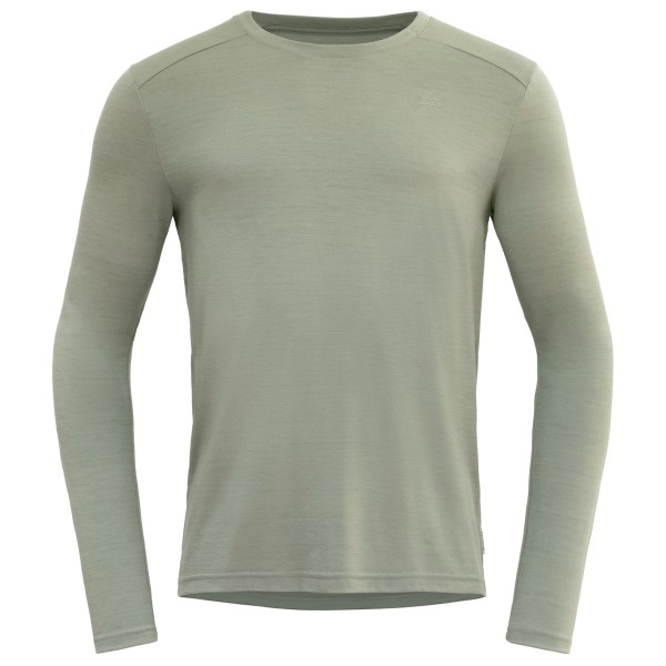 Devold  Hovland Merino 200 Shirt - Merinoshirt, olijfgroen