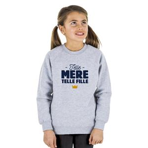 Ma Petite Tribu Sweat Enfant TELLE MÈRE TELLE FILLE