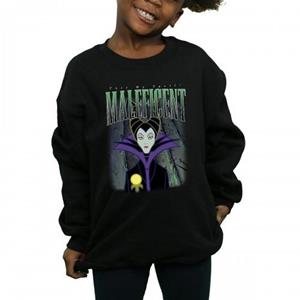 Pertemba FR - Apparel Doornroosje Meisjes Maleficent Montage Katoen Sweatshirt