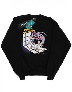 Animaniacs Girls Pinky en de hersenen nemen de wereld over Sweatshirt