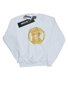 Marvel Girls Avengers Endgame geschilderd Infinity Gauntlet Sweatshirt