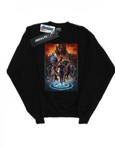 Marvel Girls Avengers Endgame Heroes At War-sweatshirt