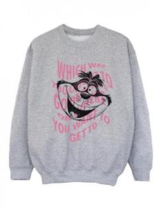 Disney meisjes Alice In Wonderland Chesire Cat Sweatshirt