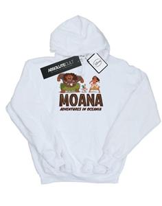 Disney meisjes Moana avonturen in Oceanië hoodie