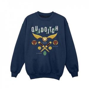 Harry Potter meisjes Zwerkbal Bludgers Quaffles Sweatshirt